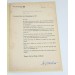 RD769.)SS HONOR RING WITH AWARD DOCUMENT
