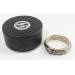 RD769.)SS HONOR RING WITH AWARD DOCUMENT