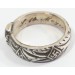 RD769.)SS HONOR RING WITH AWARD DOCUMENT