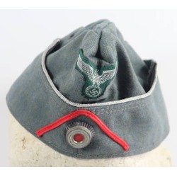 RD770.)GERMAN ARMY OFFICER'S OVERSEAS CAP