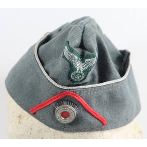 RD770.)GERMAN ARMY OFFICER'S OVERSEAS CAP