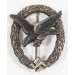 RD774.)CASED LUFTWAFFE AERIAL GUNNER'S BADGE