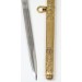 RD782.)FABULOUS VINTAGE KM HONOR DAGGER