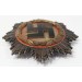 RD785.)GERMAN CROSS IN GOLD, NAME ENGRAVED