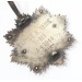 RD785.)GERMAN CROSS IN GOLD, NAME ENGRAVED