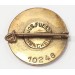RD786.)NSDAP GOLDEN PARTY BADGE