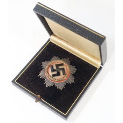 RD778.)CASE ONLY FOR THE GERMAN CROSS IN GOLD