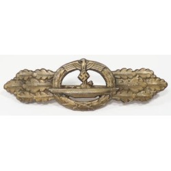 RD779.)KRIEGSMARINE U-BOAT COMBAT PATROL CLASP