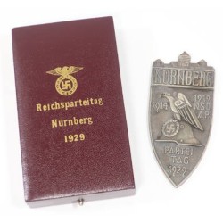 RD780.)CASED NSDAP 1929 NURNBERG DECORATION