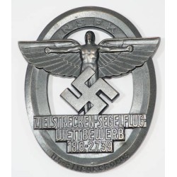 G795.)1939 NATIONAL-SOCIALIST FLYING CORPS TABLE MEDAL