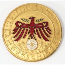 G792.)1939 TYROL MARKSMANSHIP BADGE IN GOLD