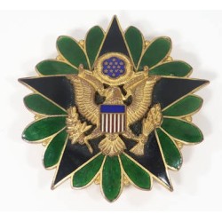 US828.)COLD WAR ERA US ARMY GENERAL STAFF BADGE 