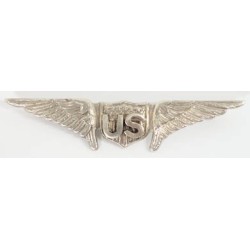 RD750.)EARLY 1900'S WORLD WAR ONE PERIOD AIR SERVICE PILOT'S WING