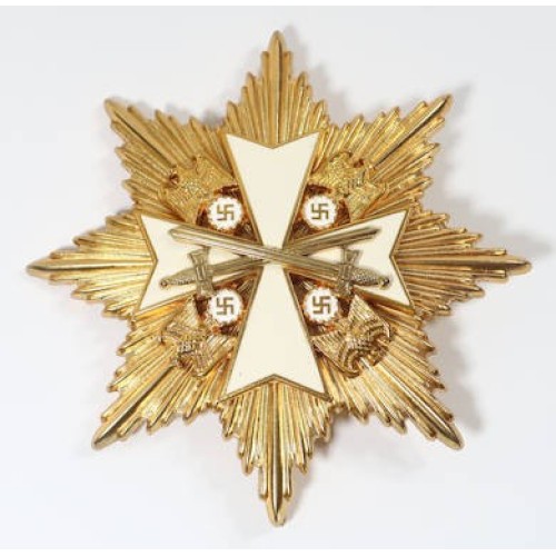 RD756.)EAGLE ORDER BREAST STAR