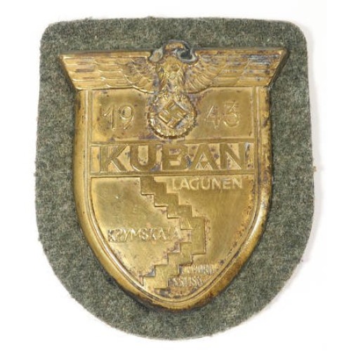 RD745.)ARMY KUBAN CAMPAIGN SHIELD