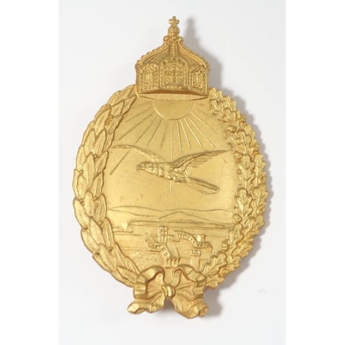 RD746.)IMPERIAL PRUSSIAN NAVAL SEA PILOT'S BADGE