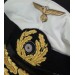 RD924.)KRIEGSMARINE ADMIRAL'S VISOR CAP