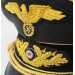 RD885.)DIPLOMATIC OFFICIAL'S VISOR CAP