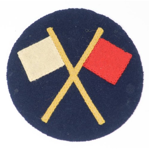 G944.)IMPERIAL PRUSSIAN KAISERMARINE SIGNAL'S RATING