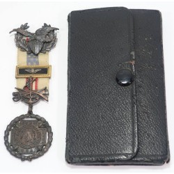 US117.)SPANISH-AMERICAN WAR VETERAN'S MEDAL IN CASE