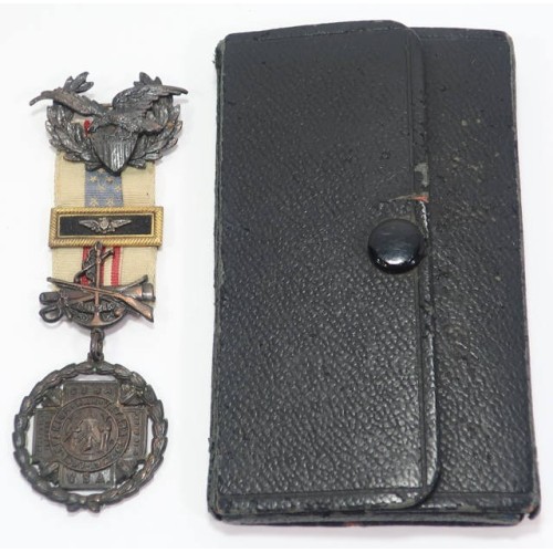 US117.)SPANISH-AMERICAN WAR VETERAN'S MEDAL IN CASE