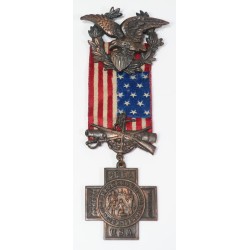 US131.)UNITED SPANISH-AMERICAN WAR VETERAN'S MEDAL