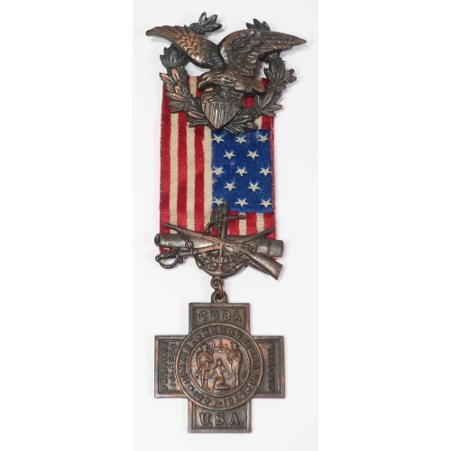 US131.)UNITED SPANISH-AMERICAN WAR VETERAN'S MEDAL