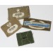 US129.)FOUR PIECES OF VN WAR ERA US ARMY CLOTH INSIGNIA