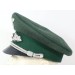 G957.)3rd RCH GERMAN FORESTRY OFFICER'S VISOR CAP