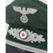 G957.)3rd RCH GERMAN FORESTRY OFFICER'S VISOR CAP