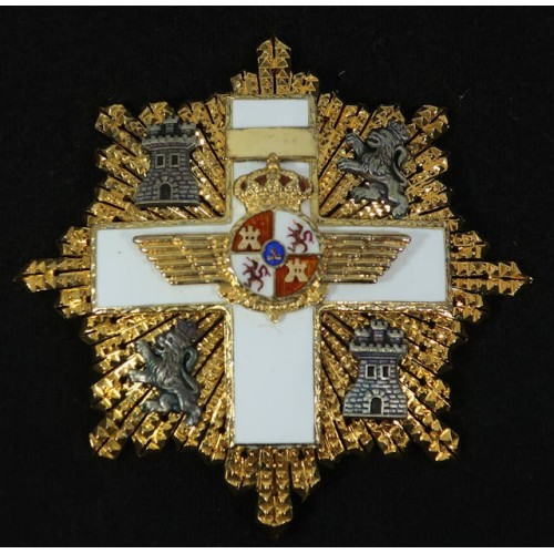 G971.)WWII SPANISH CIVIL WAR SPANISH ORDER OF MERIT