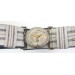 G986.)LUFTWAFFE OFFICER'S DRESS BROCADE BELT, BOX