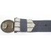 G986.)LUFTWAFFE OFFICER'S DRESS BROCADE BELT, BOX
