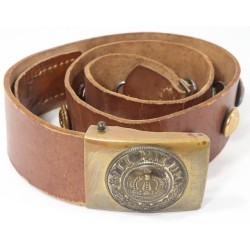 G448.)WORLD WAR ONE GERMAN 'HATE BELT'