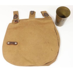 G440.)HJ RATION BAG AND DRINKING CUP