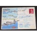 G449.)1978-DATED SPANISH POSTAL COVER SIGNED BY WWII PILOTS