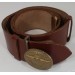 G451.)NSDAP POLITICAL LEADER'S LEATHER BELT AND BUCKLE