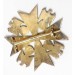 G469.)GERMAN EAGLE ORDER BREAST BADGE WITHOUT SWORDS