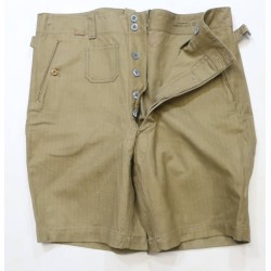 G456.)GERMAN ARMY TROPICAL SHORTS