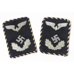 G460.)GERMAN NATIONAL RAILWAYS COLLAR TABS