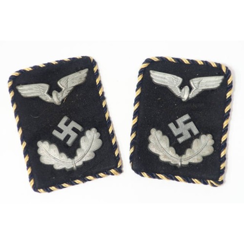 G460.)GERMAN NATIONAL RAILWAYS COLLAR TABS