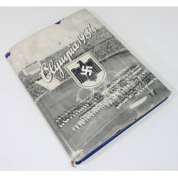 G465.)CIGARETTE CARD ALBUM, 1936 OLYMPICS