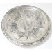 G474.)3rd RCH CITY OF NURNBERG DECORATIVE SILVER PLATE