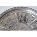G474.)3rd RCH CITY OF NURNBERG DECORATIVE SILVER PLATE