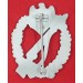 RD505.)INFANTRY ASSAULT BADGE IN SILVER 