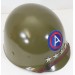 RD513.)WWII GENERAL GEORGE PATTON HELMET LINER