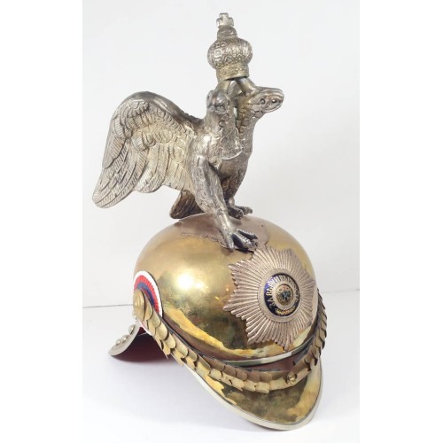 RD529.(IMPERIAL RUSSIAN GUARD'S DRESS HELMET