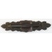 RD584.)CLOSE COMBAT CLASP IN BRONZE