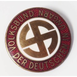RD575.)NSDAP HUNGARIAN MEMBERSHIP ENAMEL BADGE