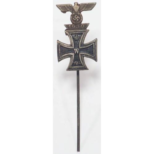 RD576.)MINIATURE '14 EKI AND '39 SPANGE 1st CLAS COMBINED